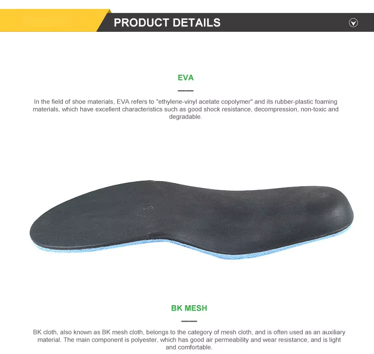Arch Relief Plus insoles with EVA foam - cushioned arch support for all-day comfort